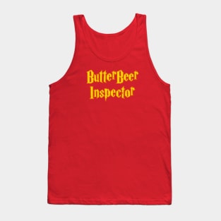 Beer of Butter Inspector [Worn] Tank Top